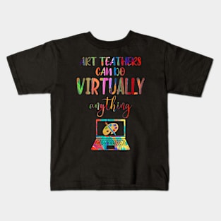 Art Teachers Can Do Virtually Anything Kids T-Shirt